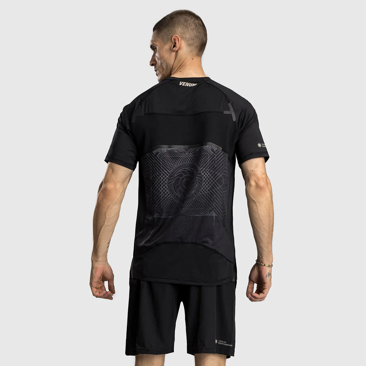 T-shirt Venum Air Dry Tech Preto  - Image 3