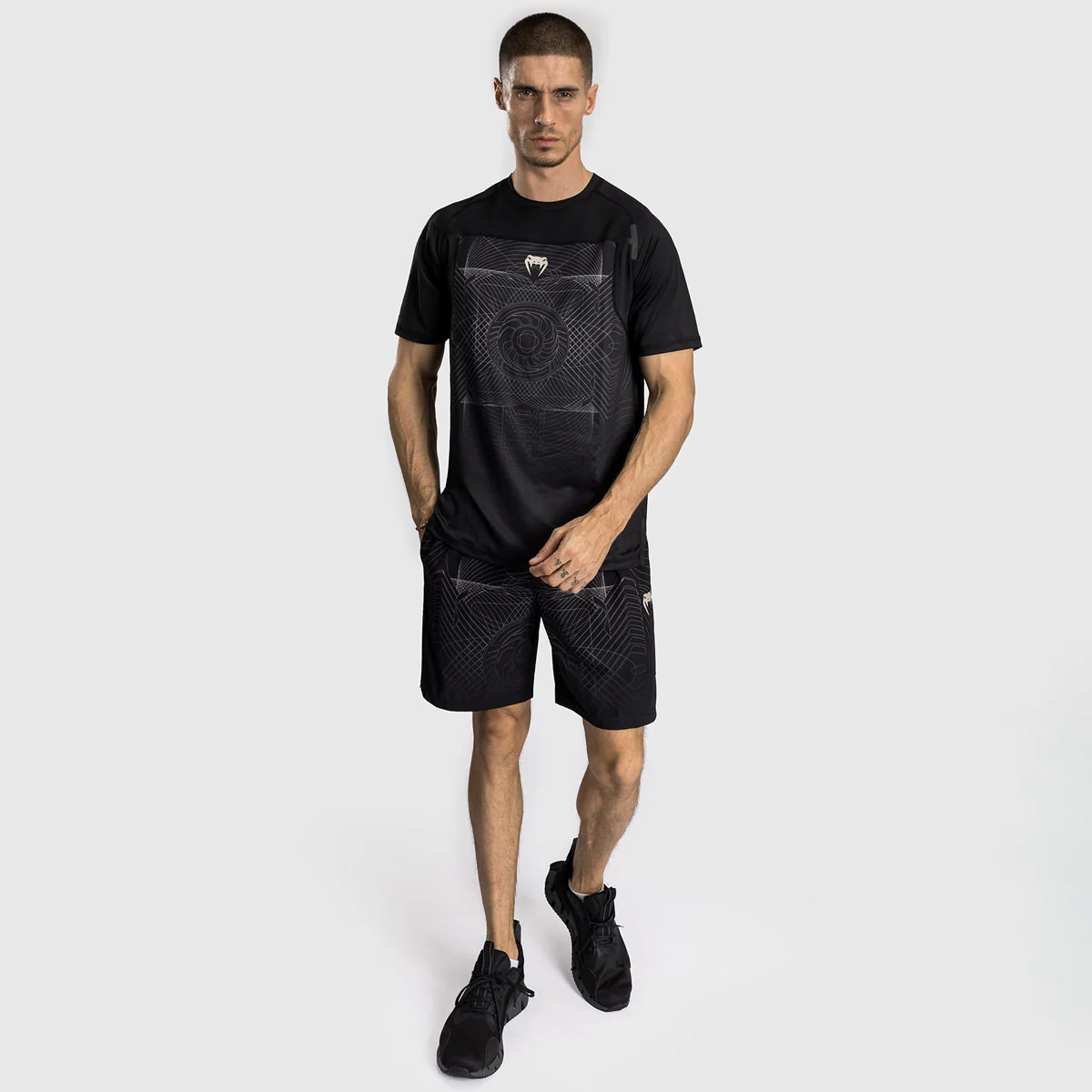 T-shirt Venum Air Dry Tech Preto  - Image 4