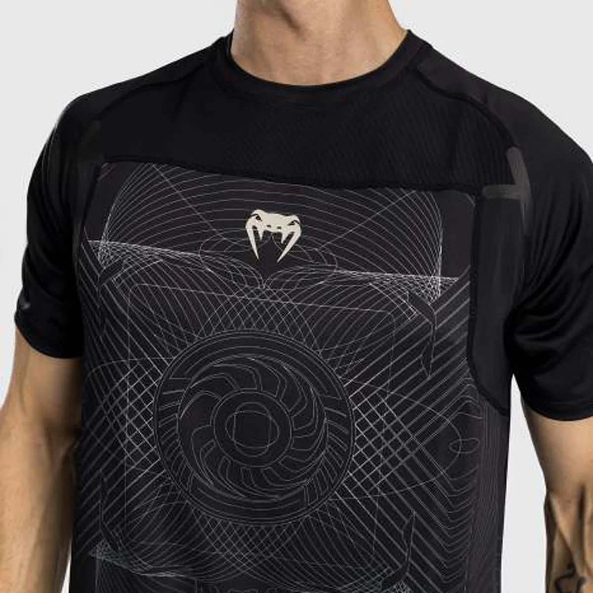 T-shirt Venum Air Dry Tech Preto  - Image 5