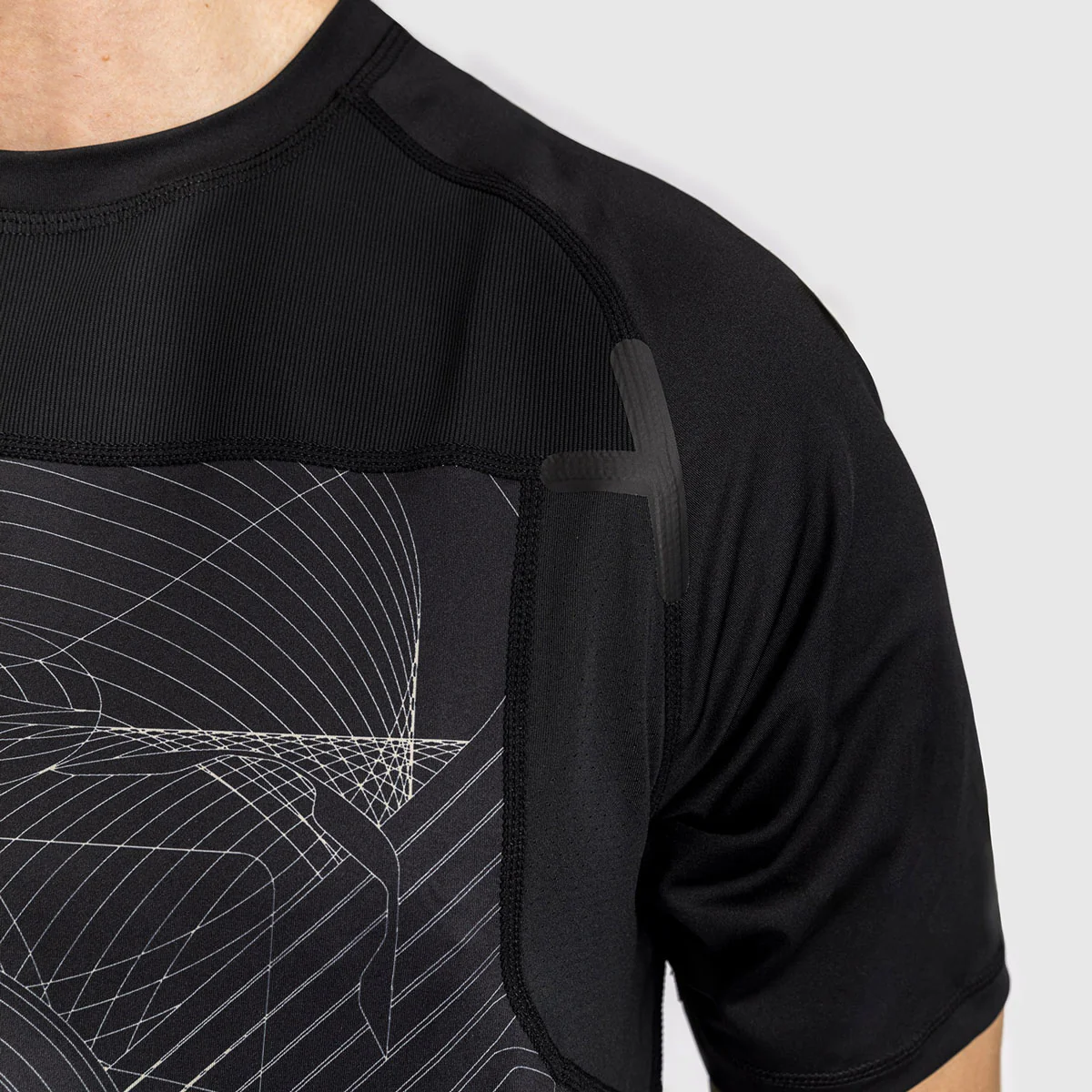 T-shirt Venum Air Dry Tech Preto  - Image 6