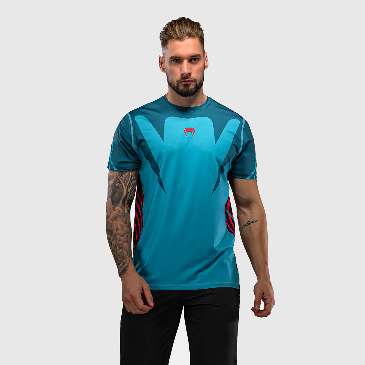 T-shirt Venum Attack 90 Dry Tech Turquesa 