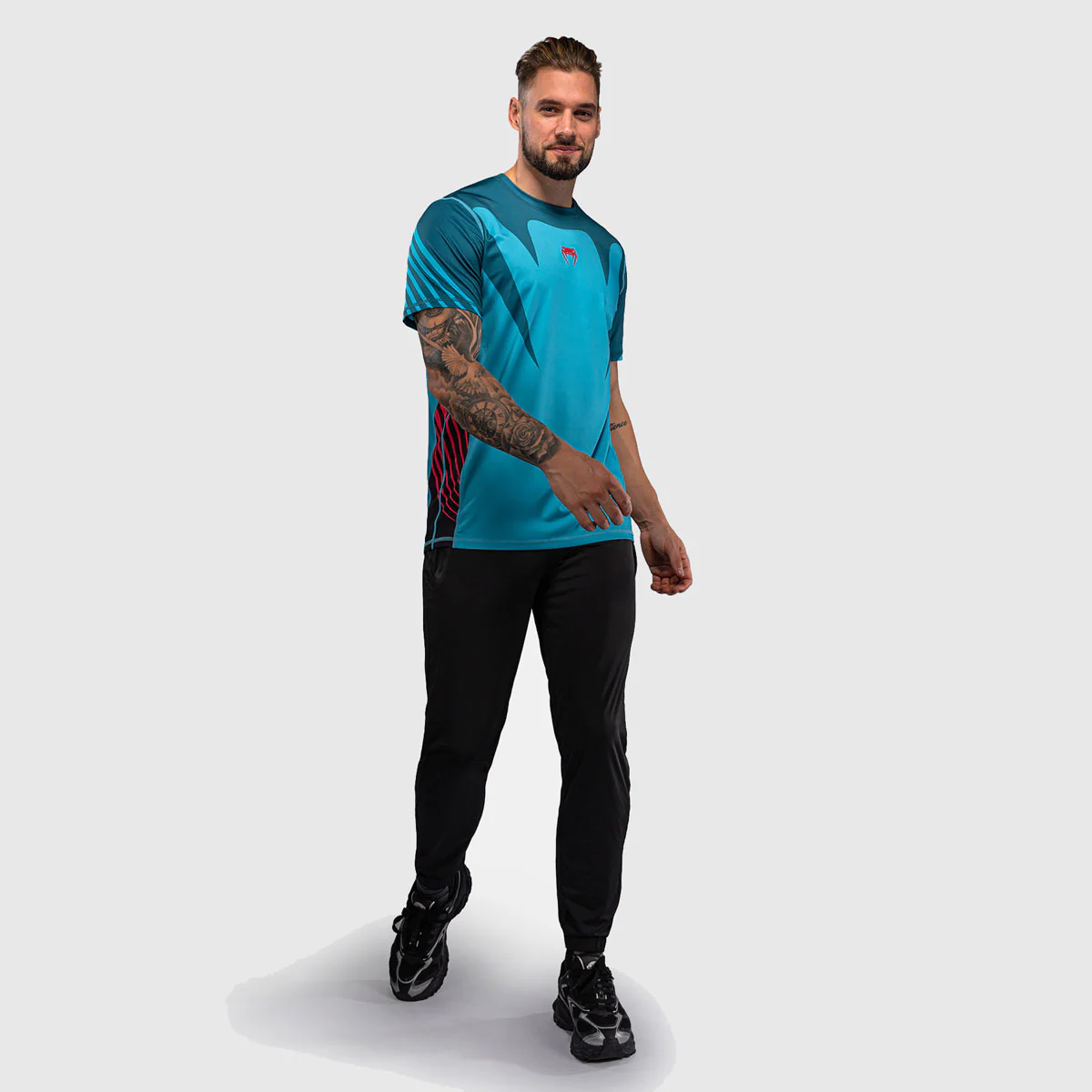 T-shirt Venum Attack 90 Dry Tech Turquesa  - Image 4