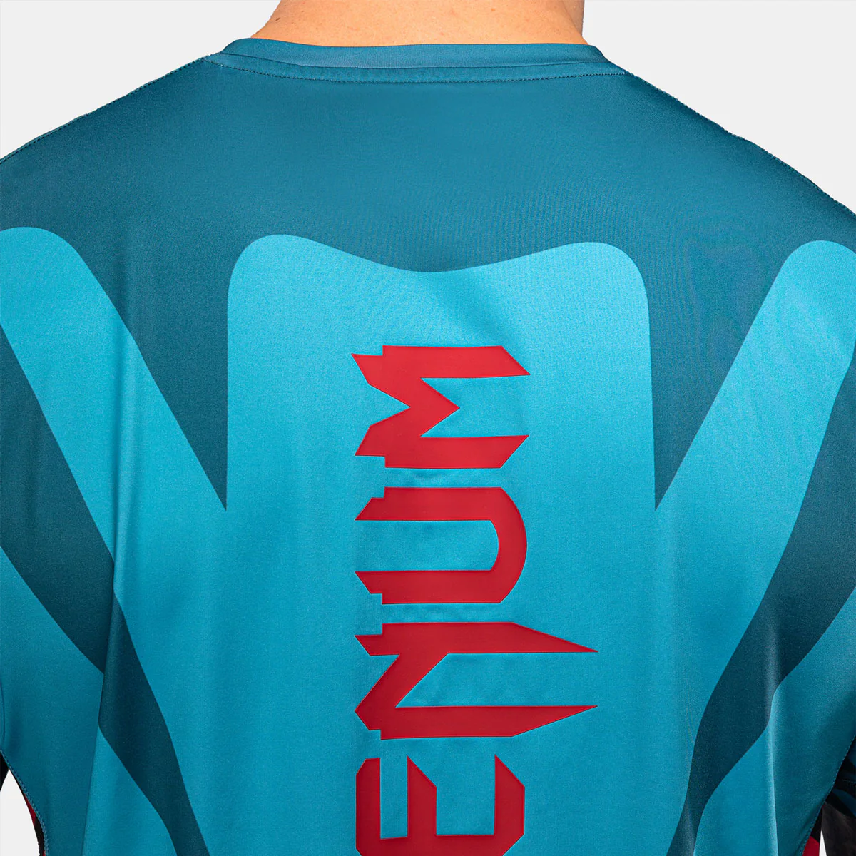 T-shirt Venum Attack 90 Dry Tech Turquesa  - Image 5
