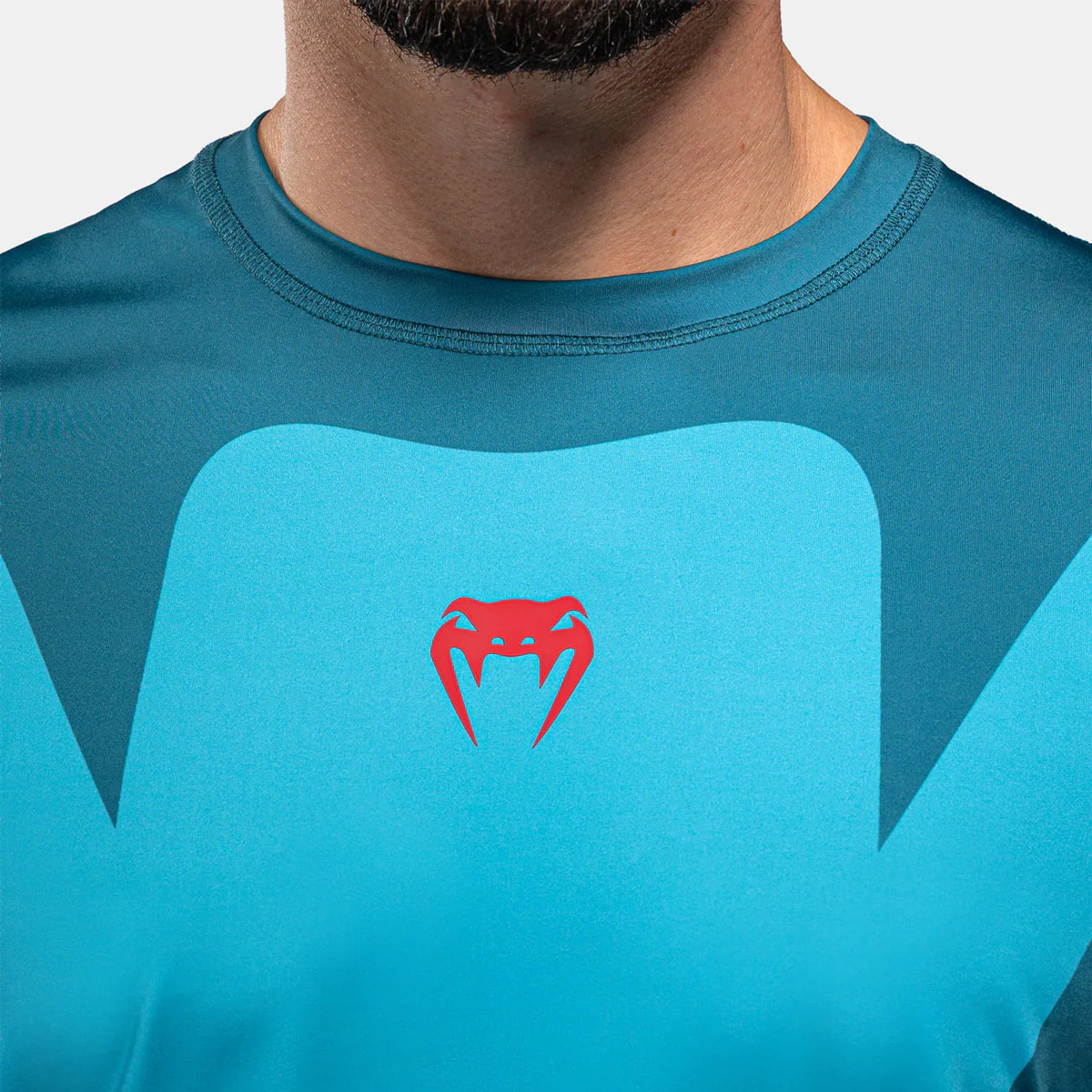T-shirt Venum Attack 90 Dry Tech Turquesa  - Image 6