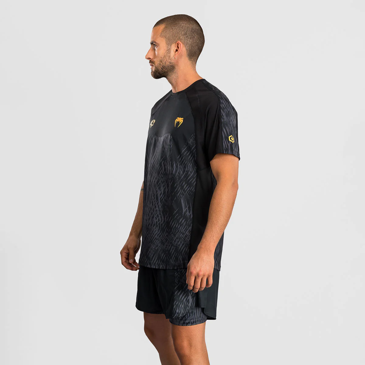 T-shirt Venum Dry Tech Chimaev Wild Borz Preto  - Image 2