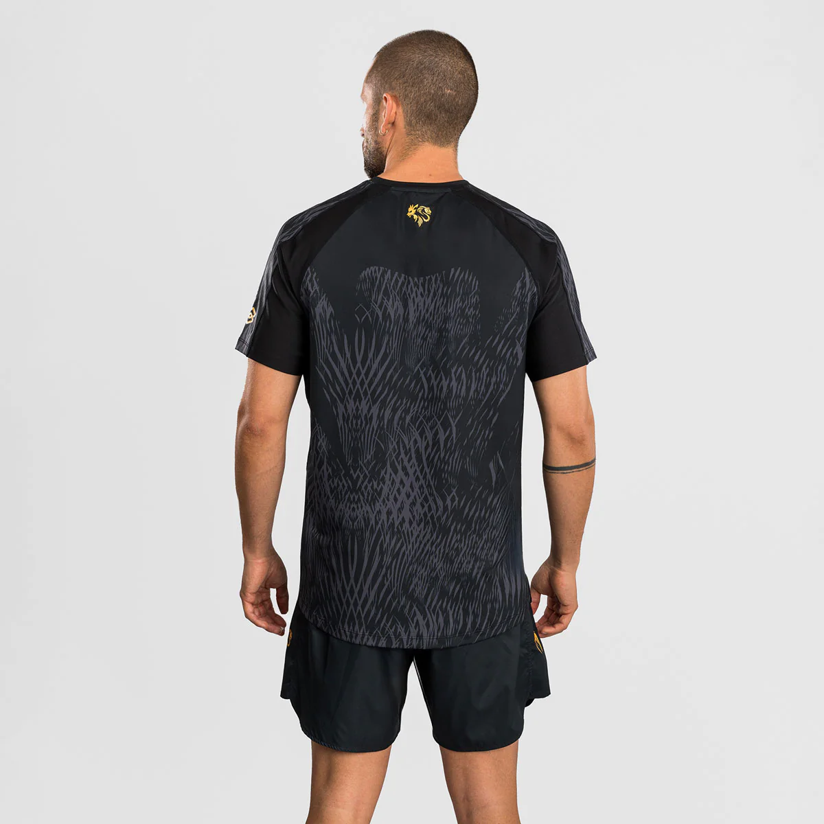 T-shirt Venum Dry Tech Chimaev Wild Borz Preto  - Image 3