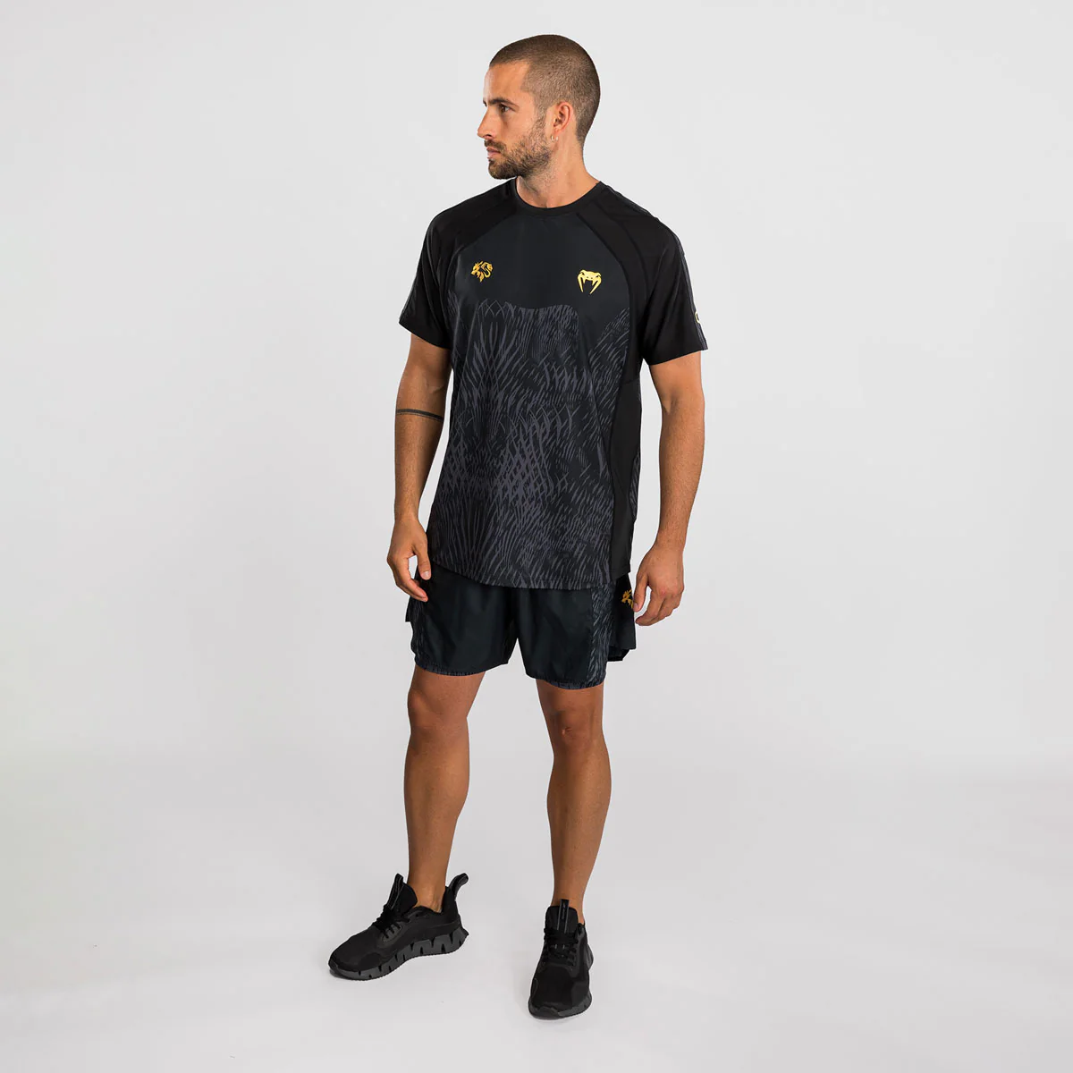T-shirt Venum Dry Tech Chimaev Wild Borz Preto  - Image 4