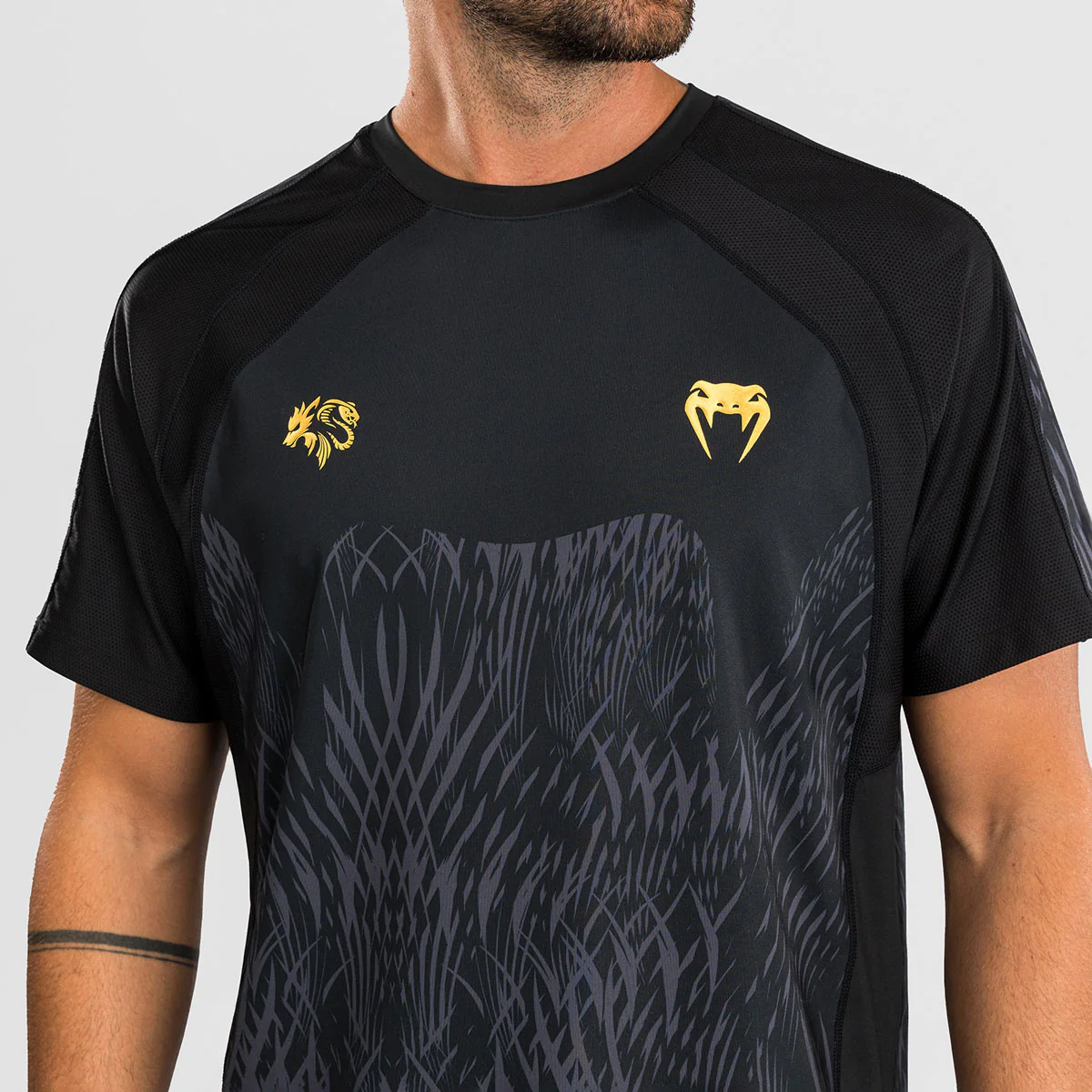 T-shirt Venum Dry Tech Chimaev Wild Borz Preto  - Image 5