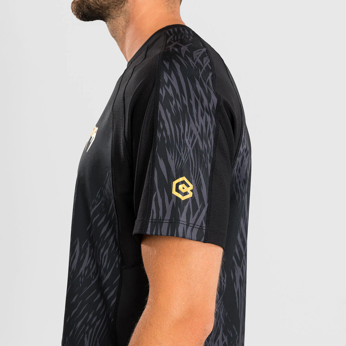 T-shirt Venum Dry Tech Chimaev Wild Borz Preto  - Image 6