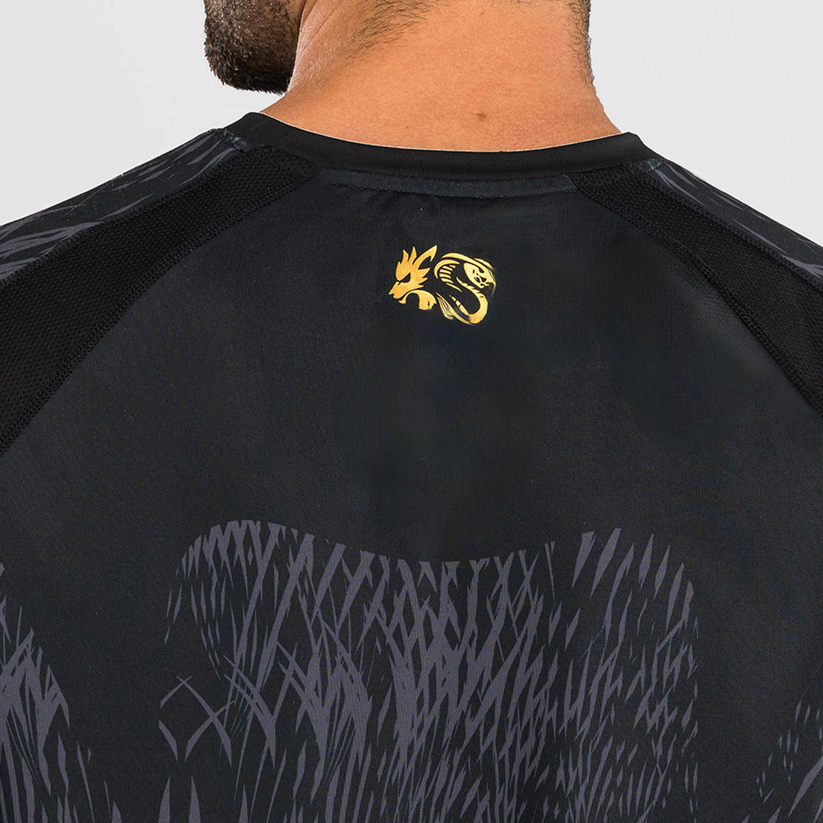 T-shirt Venum Dry Tech Chimaev Wild Borz Preto  - Image 7