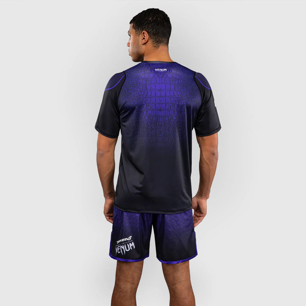 T-shirt Venum Dry Tech Tekken 8 Kazuya Preto-roxo  - Image 4