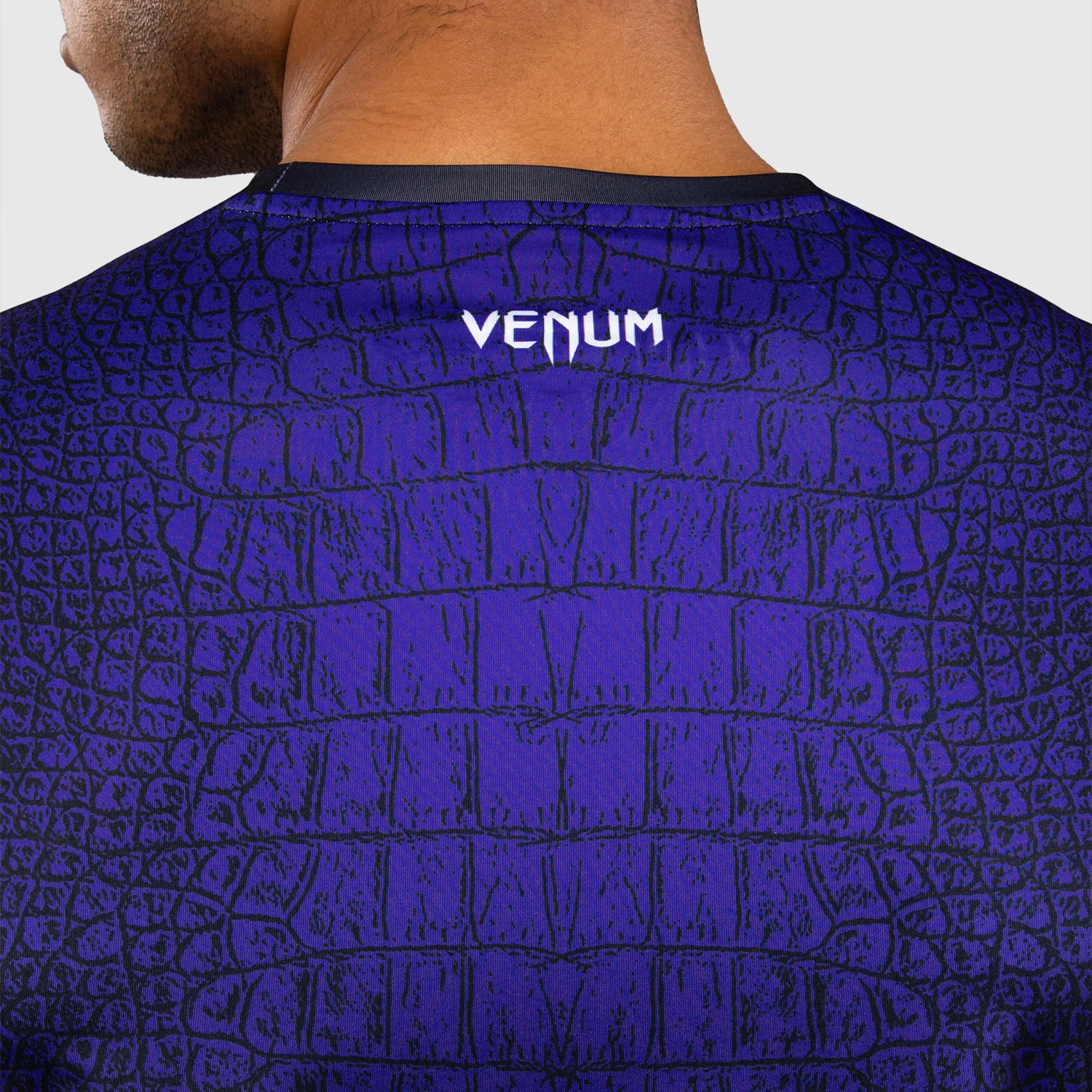 T-shirt Venum Dry Tech Tekken 8 Kazuya Preto-roxo  - Image 8