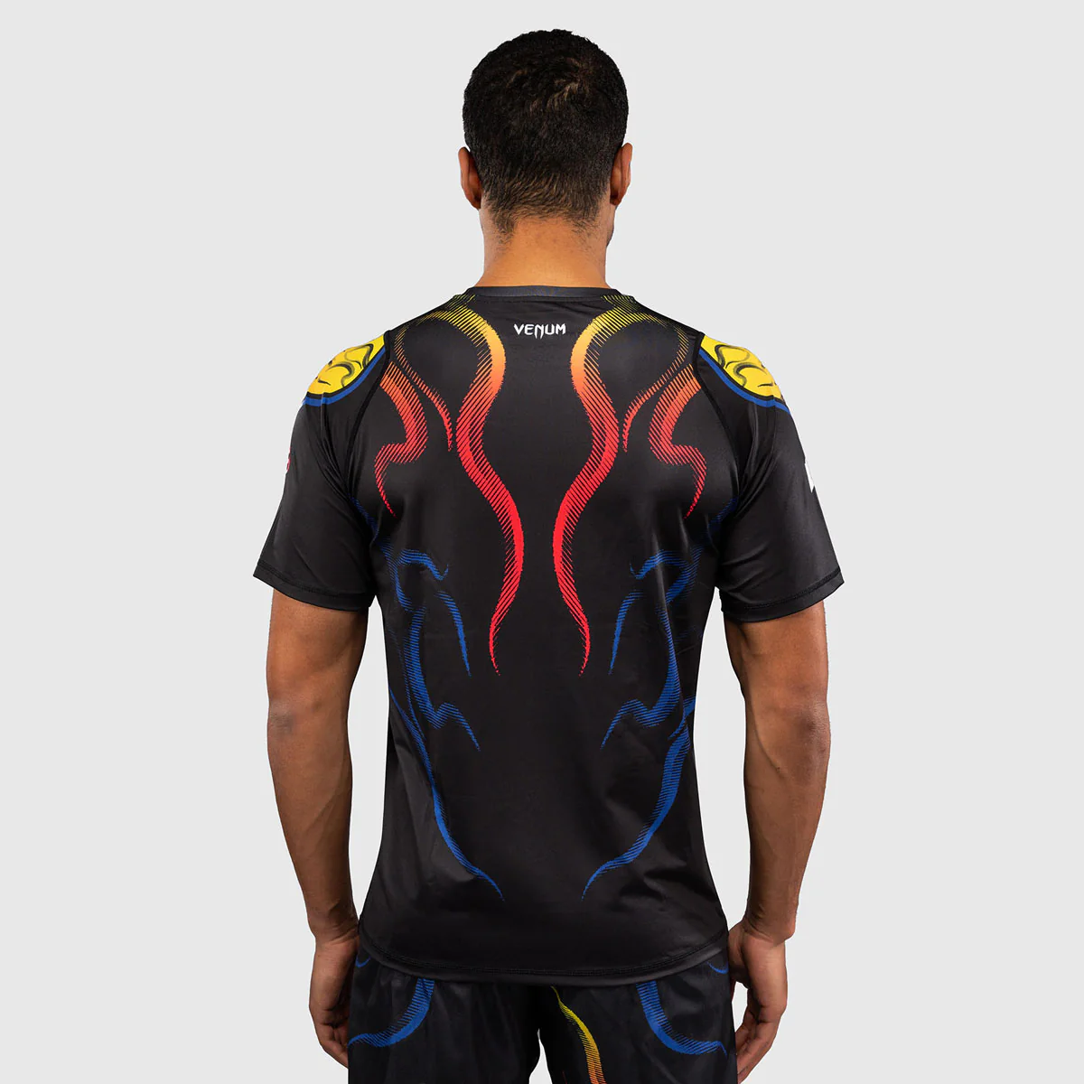 T-shirt Venum Dry Tech Tekken 8 Yoshimitsu Preto-laranja - Image 3