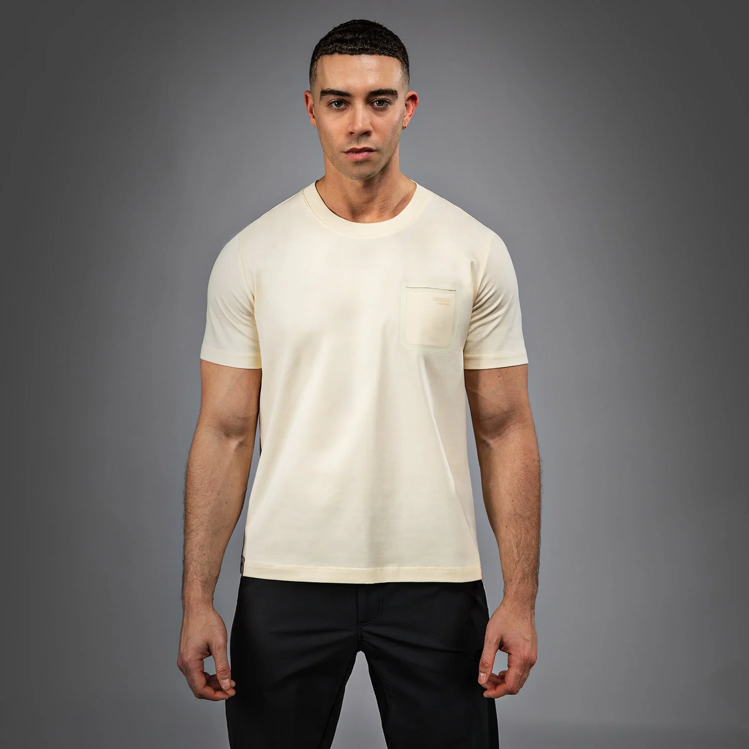 T-shirt Venum Fly Bege 