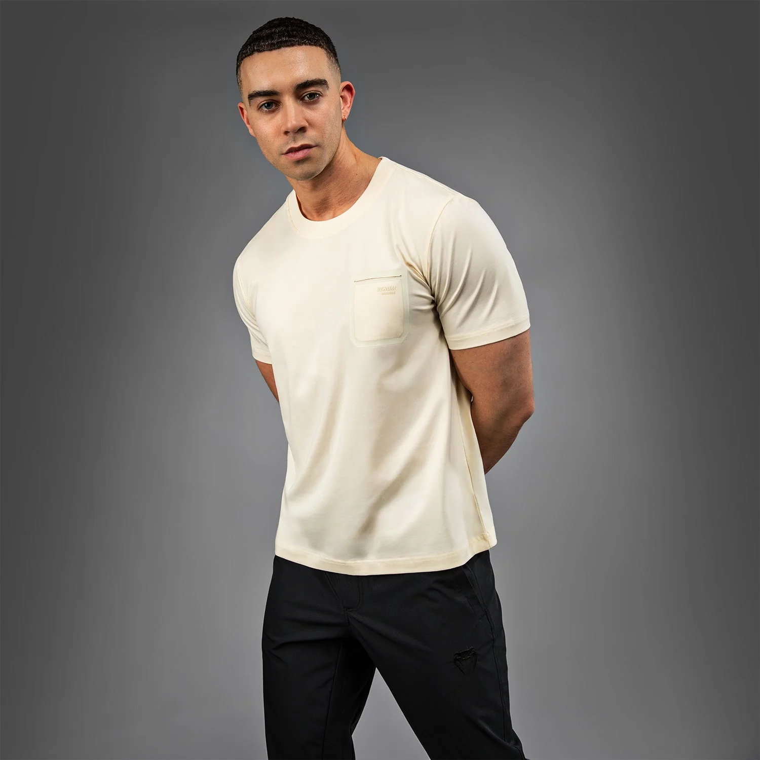 T-shirt Venum Fly Bege  - Image 2