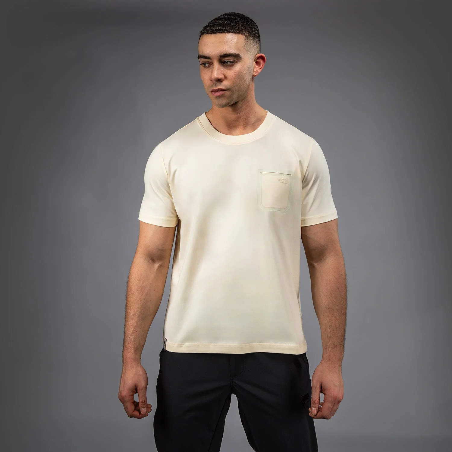 T-shirt Venum Fly Bege  - Image 3