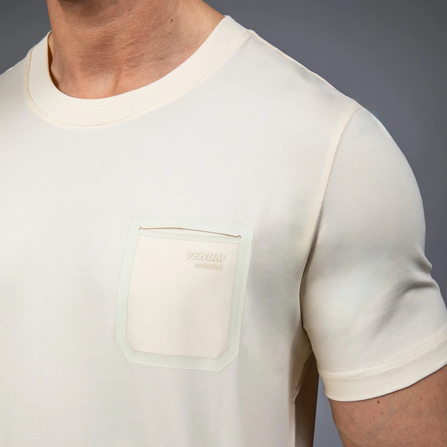 T-shirt Venum Fly Bege  - Image 5