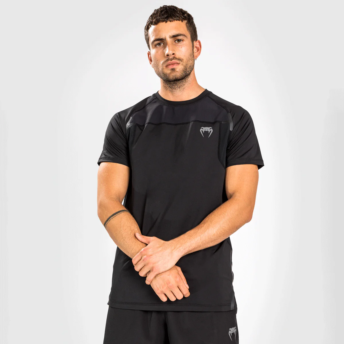 T-shirt Venum G-Fit Air Dry Tech preta 