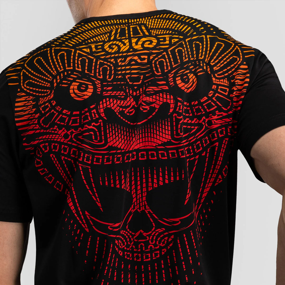 T-shirt Venum Quetzal Fury Preto-vermelho  - Image 4