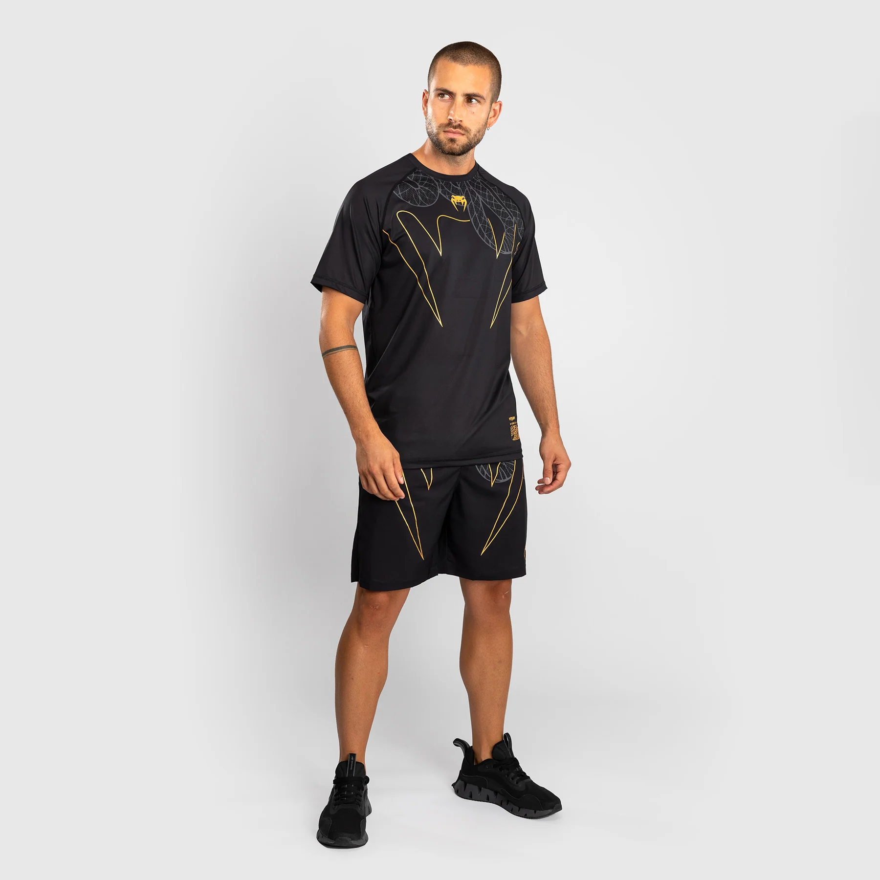 T-shirt Venum Serpenti Dry Tech Preto  - Image 4
