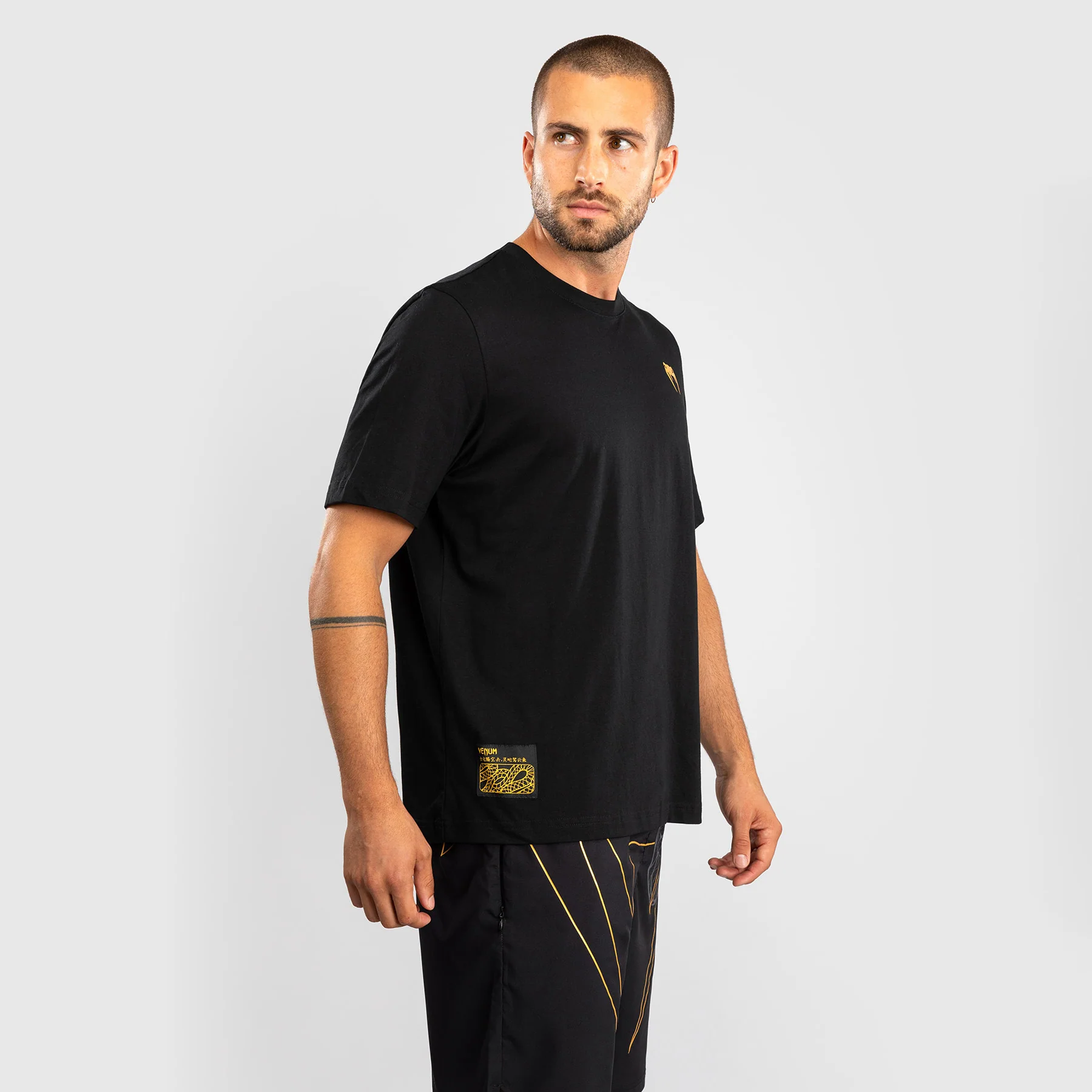 T-shirt Venum Serpenti Preto  - Image 3