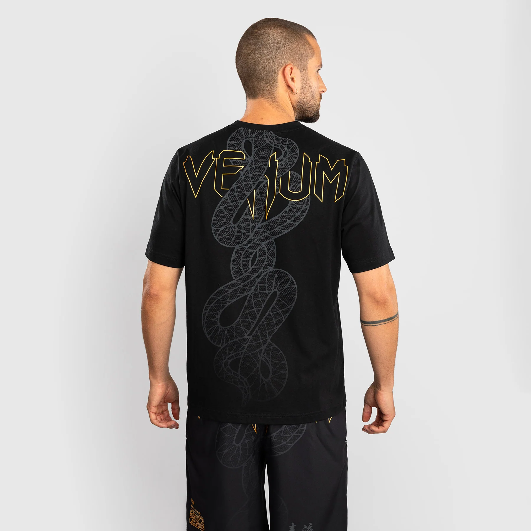 T-shirt Venum Serpenti Preto  - Image 4