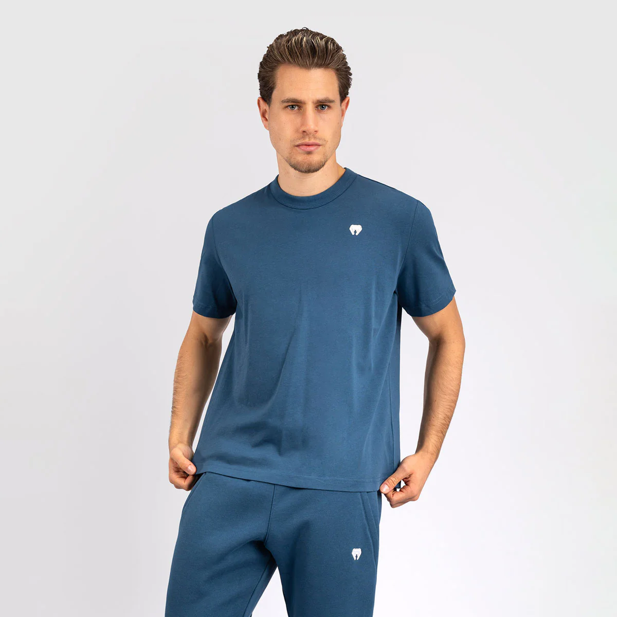 T-shirt Venum Silent Power Azul 