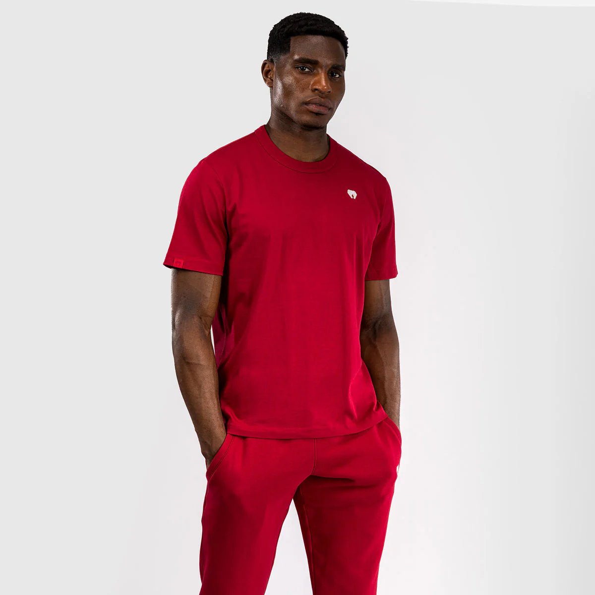 T-shirt Venum Silent Power Vermelho  - Image 2