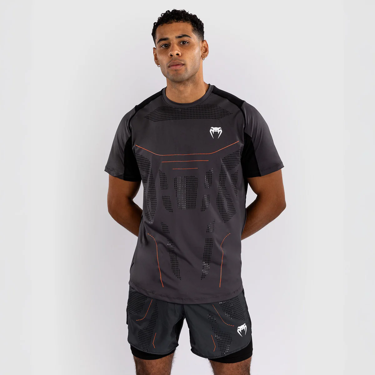 T-shirt Venum Technical 3.0 Dry Tech Grafite