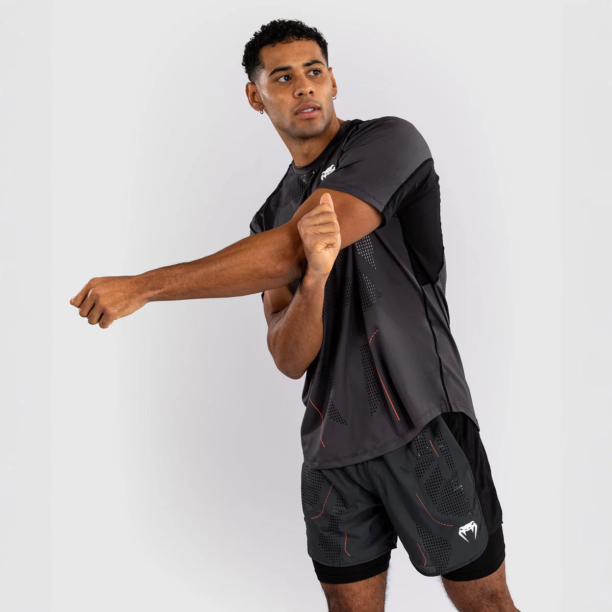 T-shirt Venum Technical 3.0 Dry Tech Grafite - Image 2