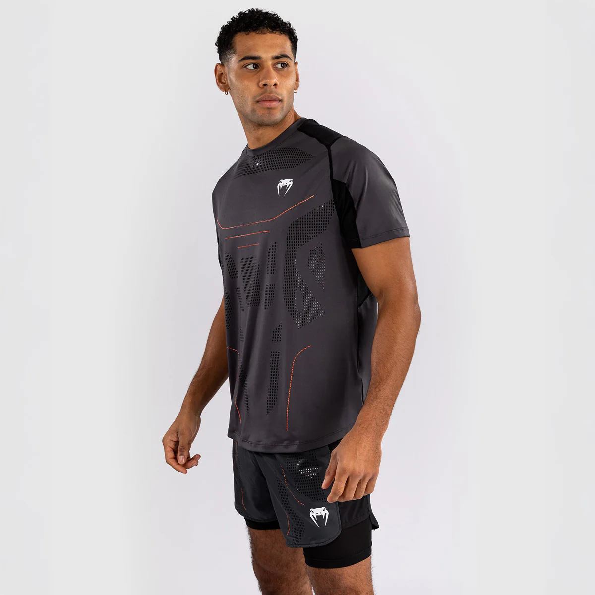 T-shirt Venum Technical 3.0 Dry Tech Grafite - Image 3