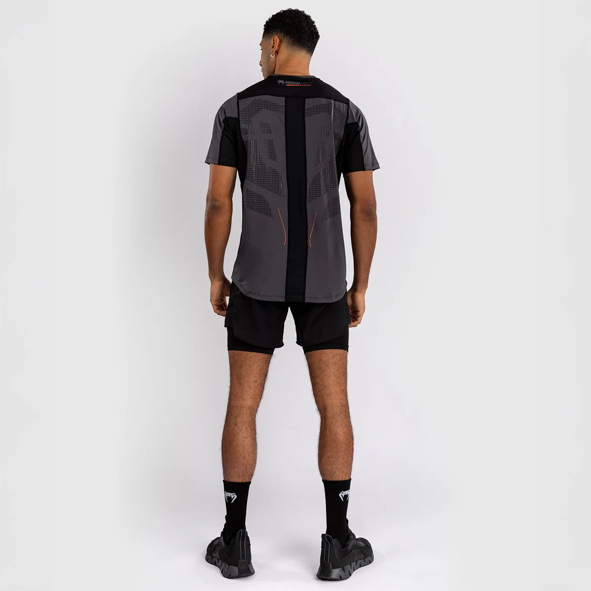 T-shirt Venum Technical 3.0 Dry Tech Grafite - Image 4