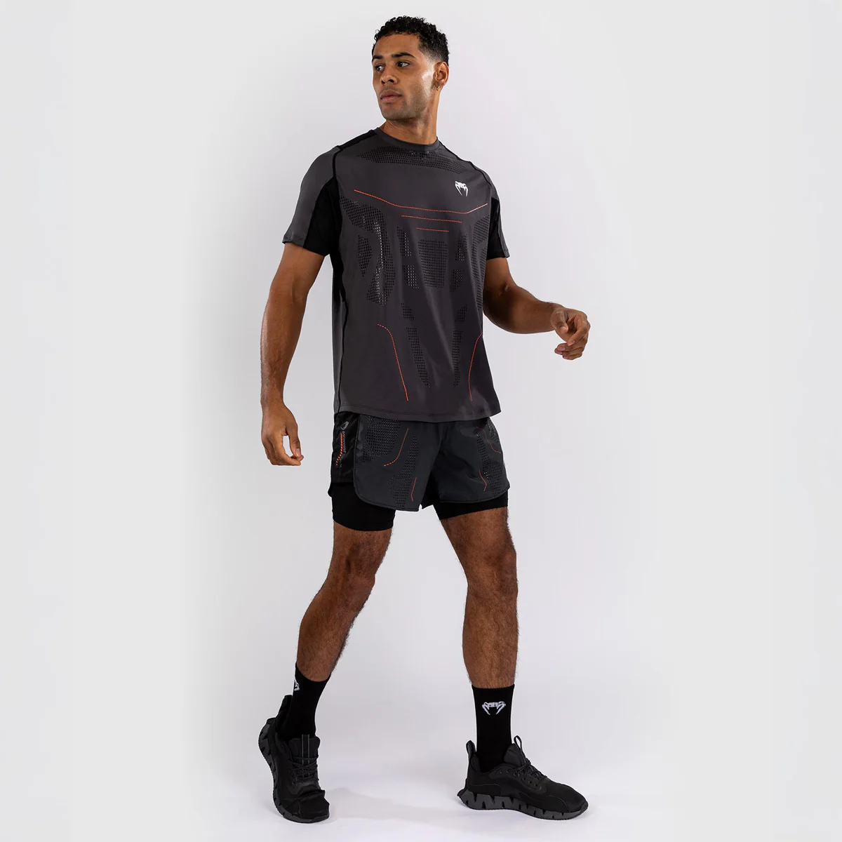 T-shirt Venum Technical 3.0 Dry Tech Grafite - Image 5