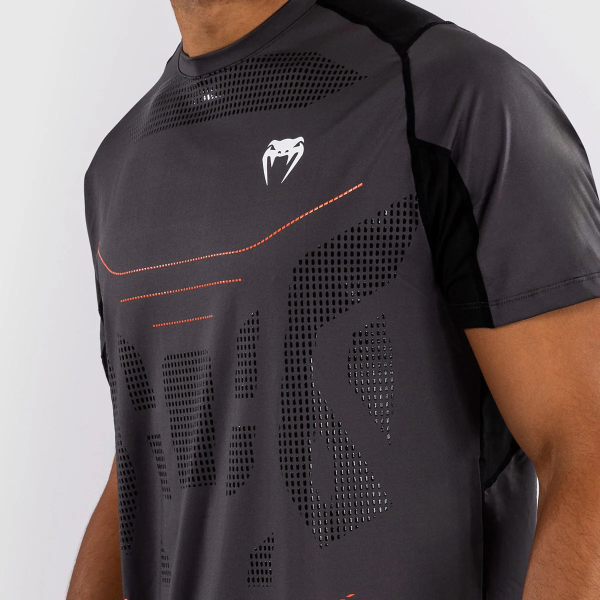 T-shirt Venum Technical 3.0 Dry Tech Grafite - Image 7