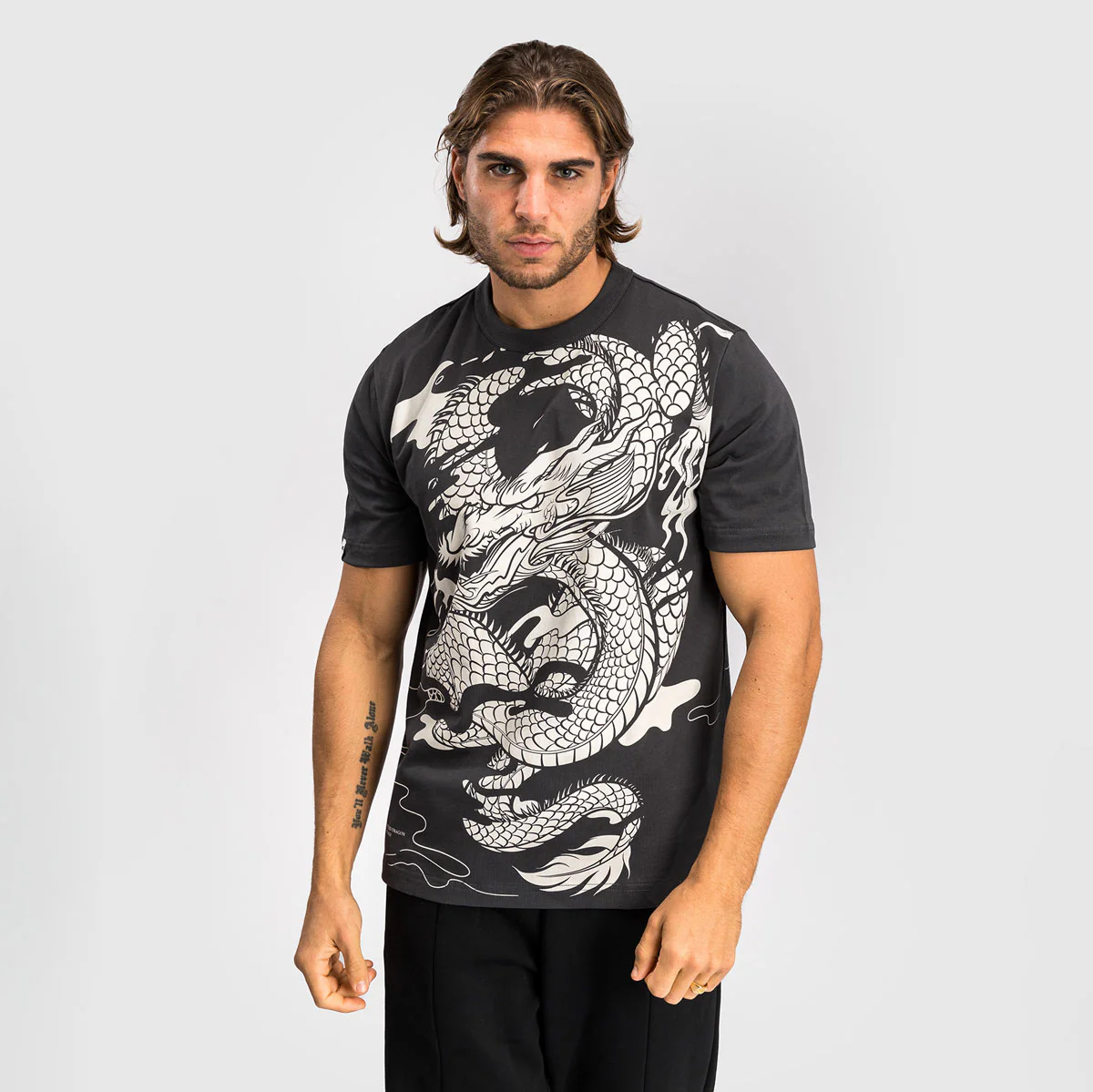 T-shirt Venum Voo do Dragão Cinza 