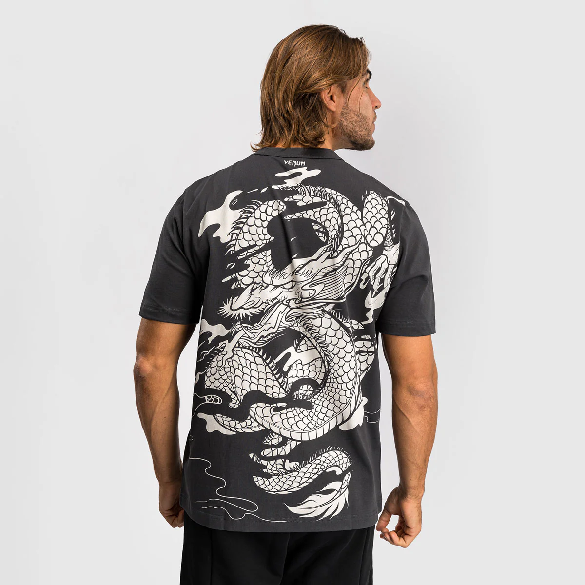 T-shirt Venum Voo do Dragão Cinza  - Image 2