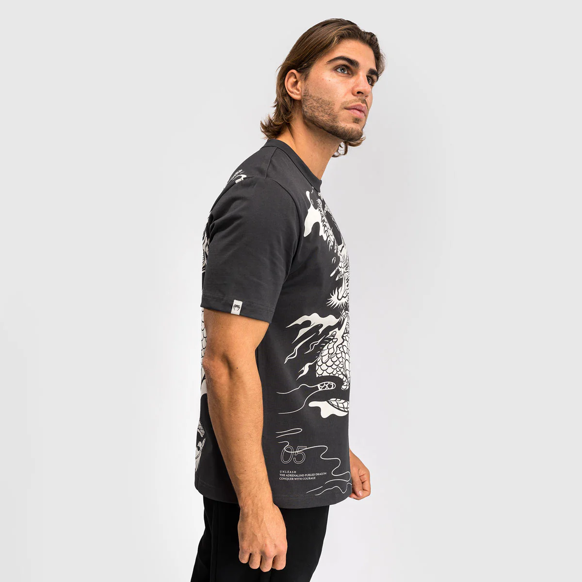 T-shirt Venum Voo do Dragão Cinza  - Image 3
