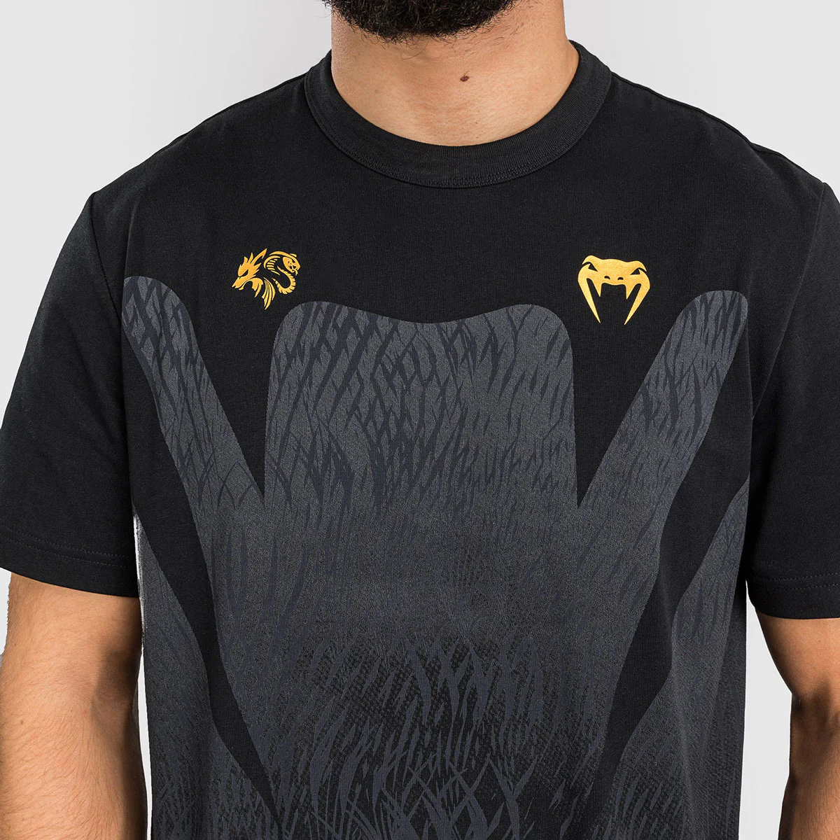 T-shirt Venum x Chimaev Wild Borz Preto  - Image 5