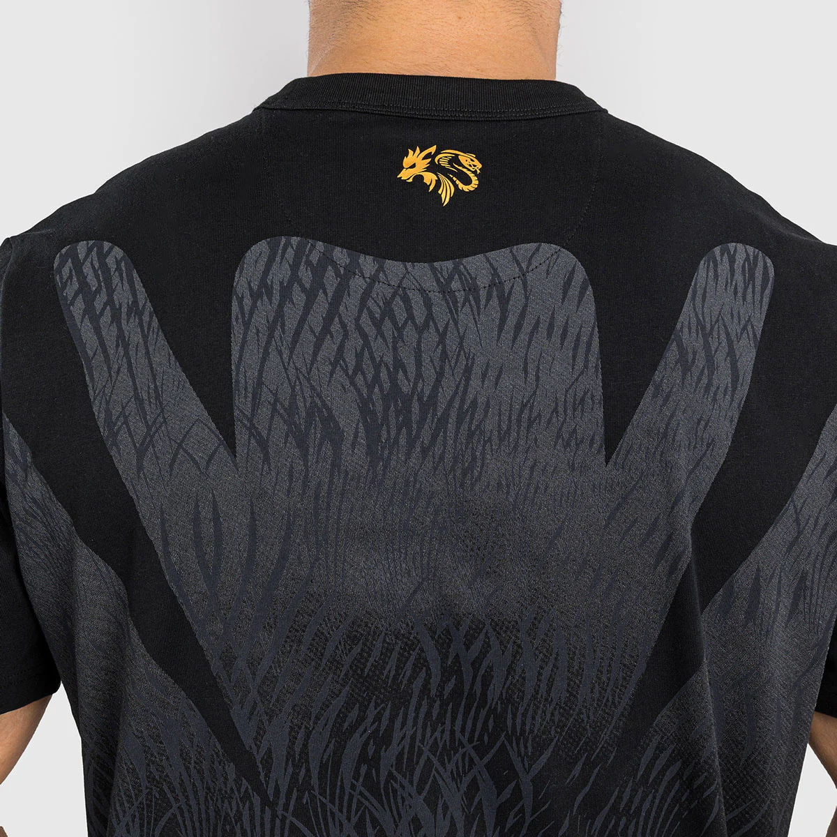 T-shirt Venum x Chimaev Wild Borz Preto  - Image 6