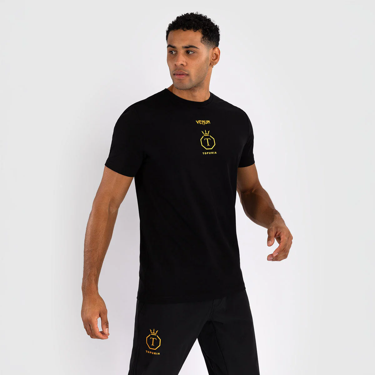 T-shirt Venum x Ilia Topuria Unmatched 