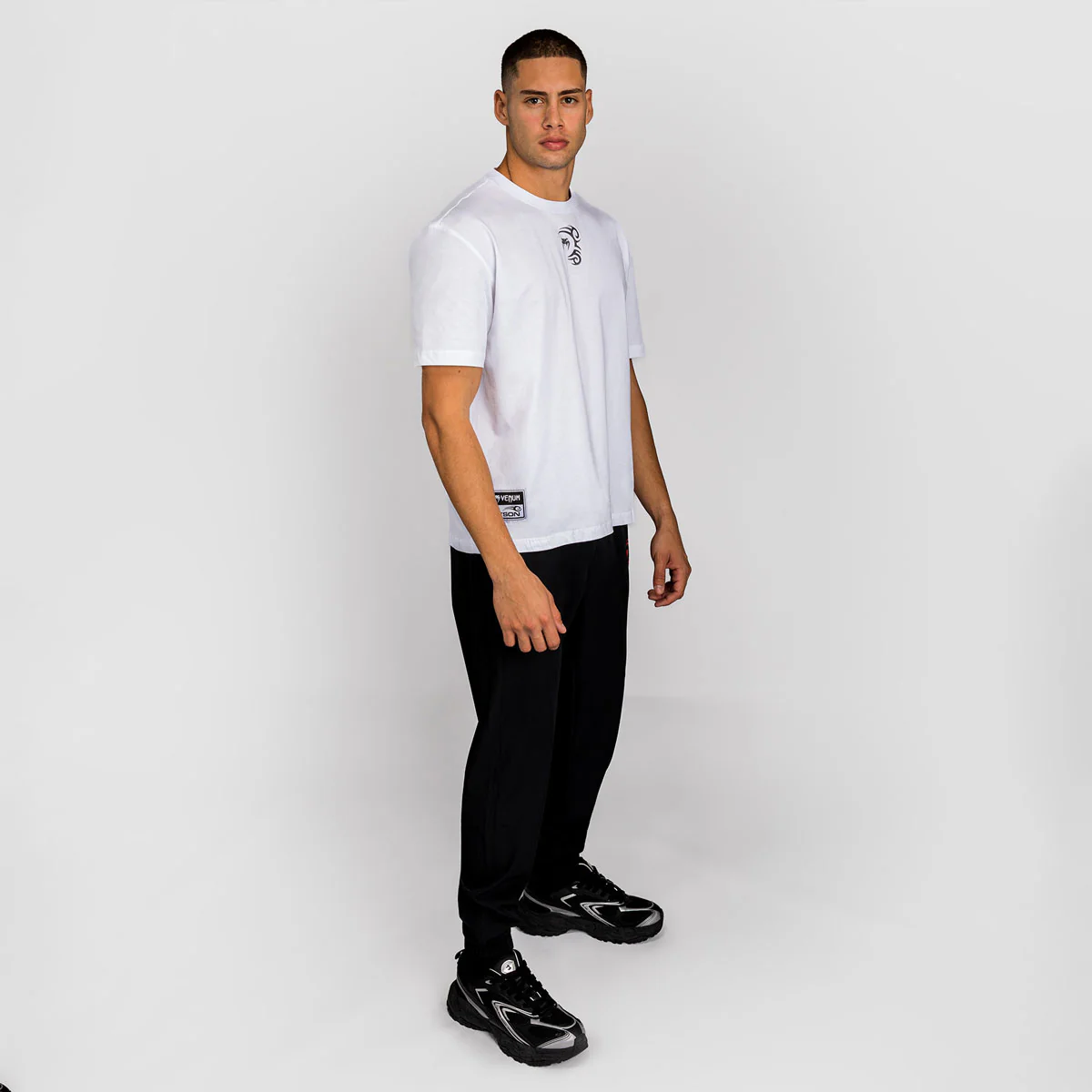 T-shirt Venum x Mike Tyson Tiger Branco  - Image 2