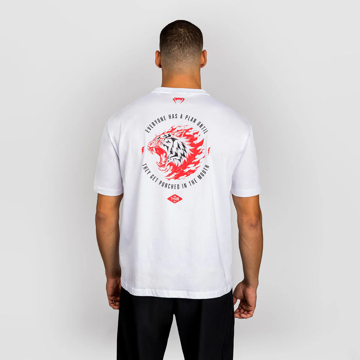 T-shirt Venum x Mike Tyson Tiger Branco  - Image 3