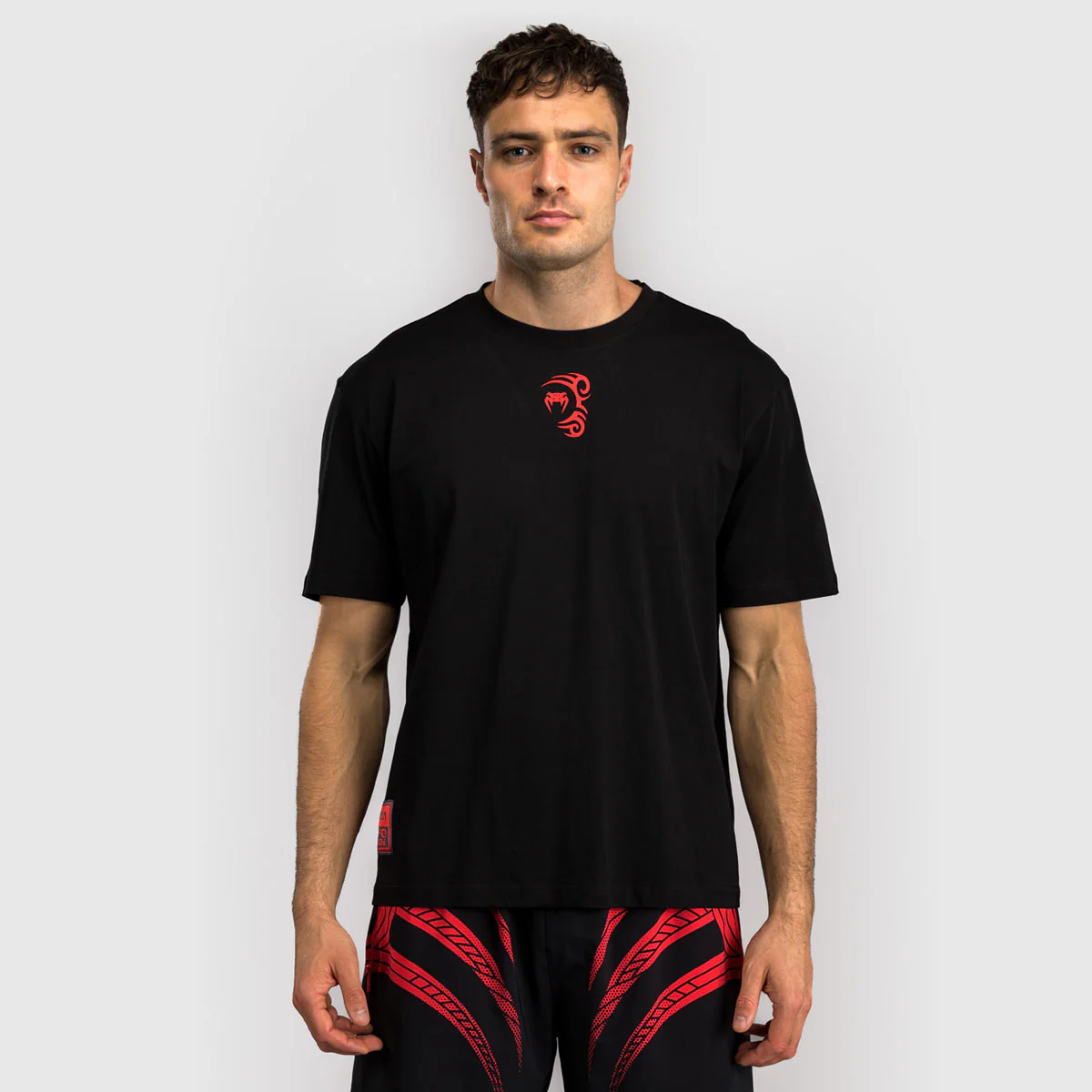 T-shirt Venum x Mike Tyson Tiger Preto 