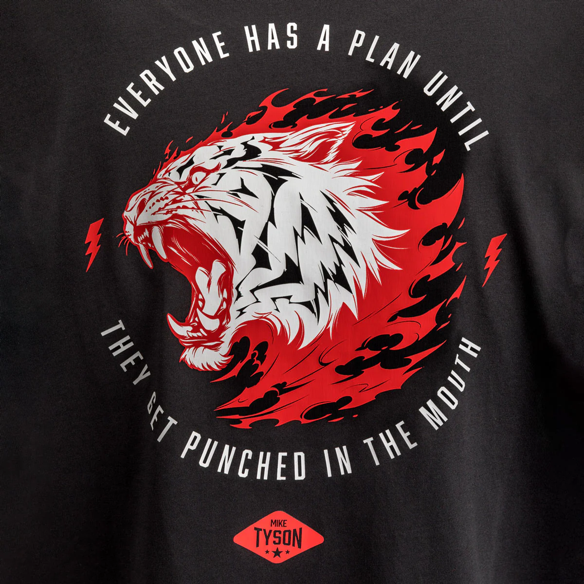 T-shirt Venum x Mike Tyson Tiger Preto  - Image 7