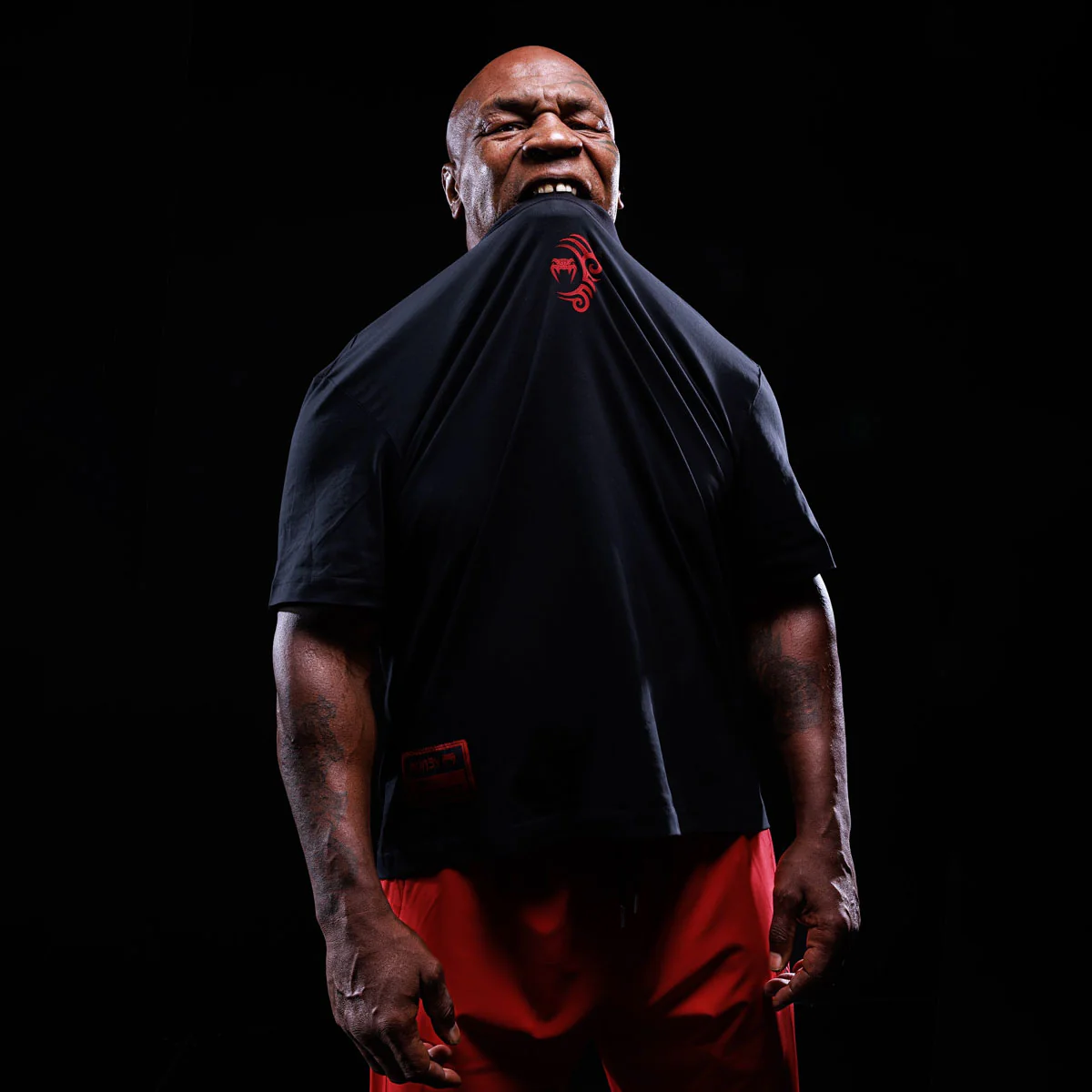 T-shirt Venum x Mike Tyson Tiger Preto  - Image 9