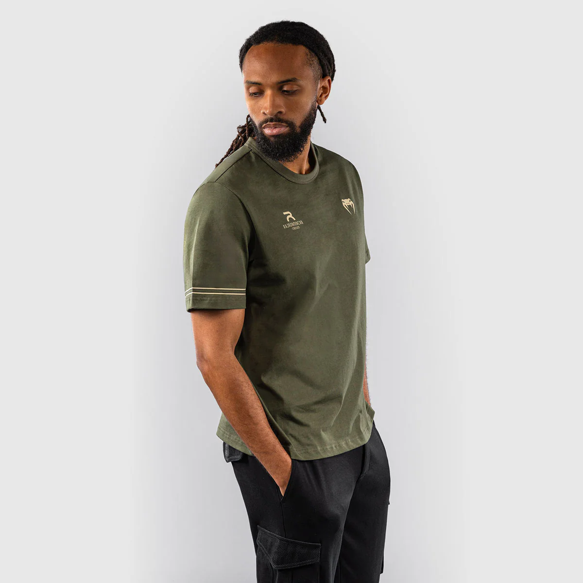 T-shirt Venum x Rajadamnern Verde  - Image 2