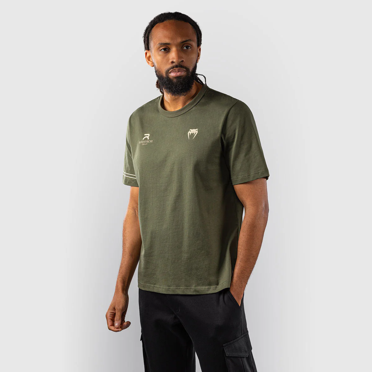 T-shirt Venum x Rajadamnern Verde  - Image 3