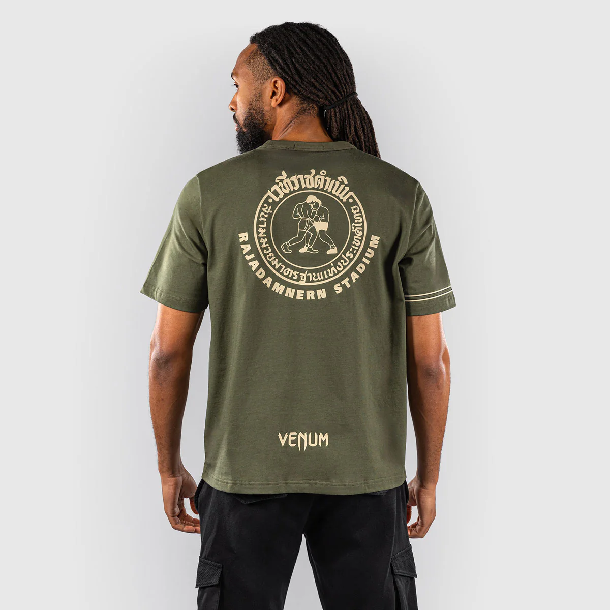T-shirt Venum x Rajadamnern Verde  - Image 4