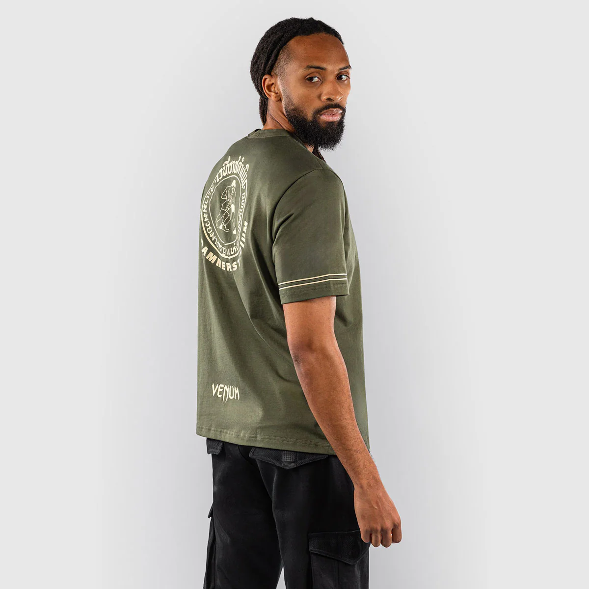 T-shirt Venum x Rajadamnern Verde  - Image 5