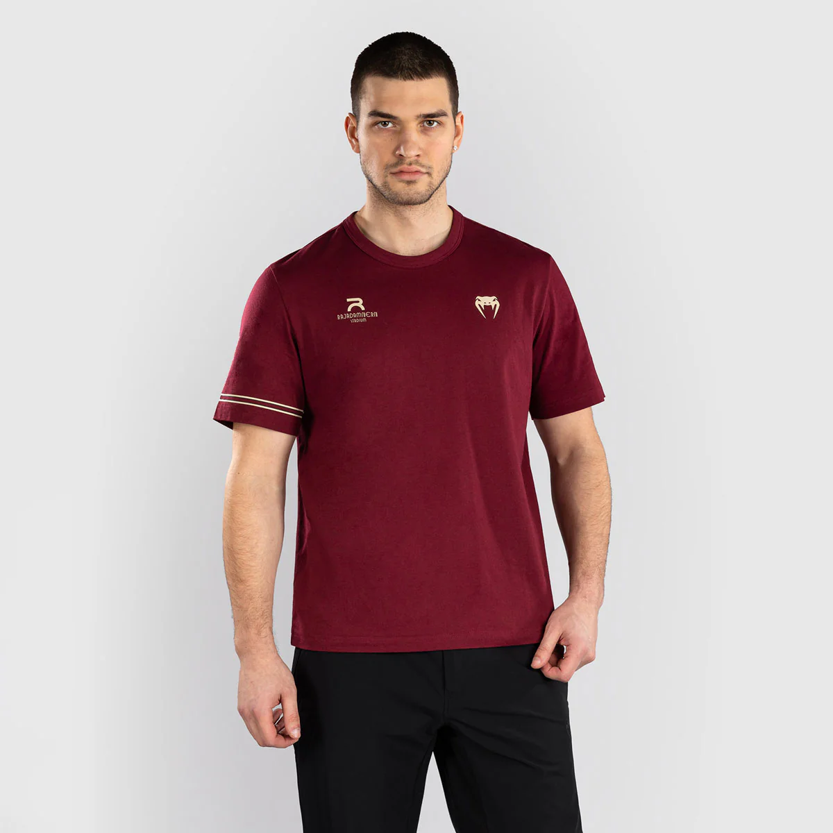 T-shirt Venum x Rajadamnern Vermelho 